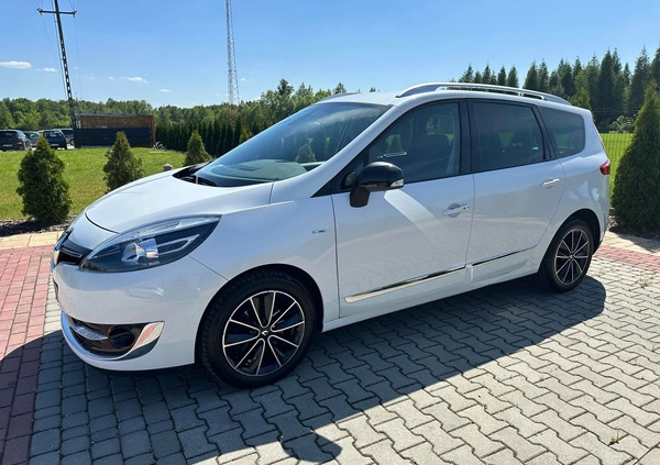 Renault Grand Scenic cena 29700 przebieg: 218000, rok produkcji 2013 z Świdnik małe 781